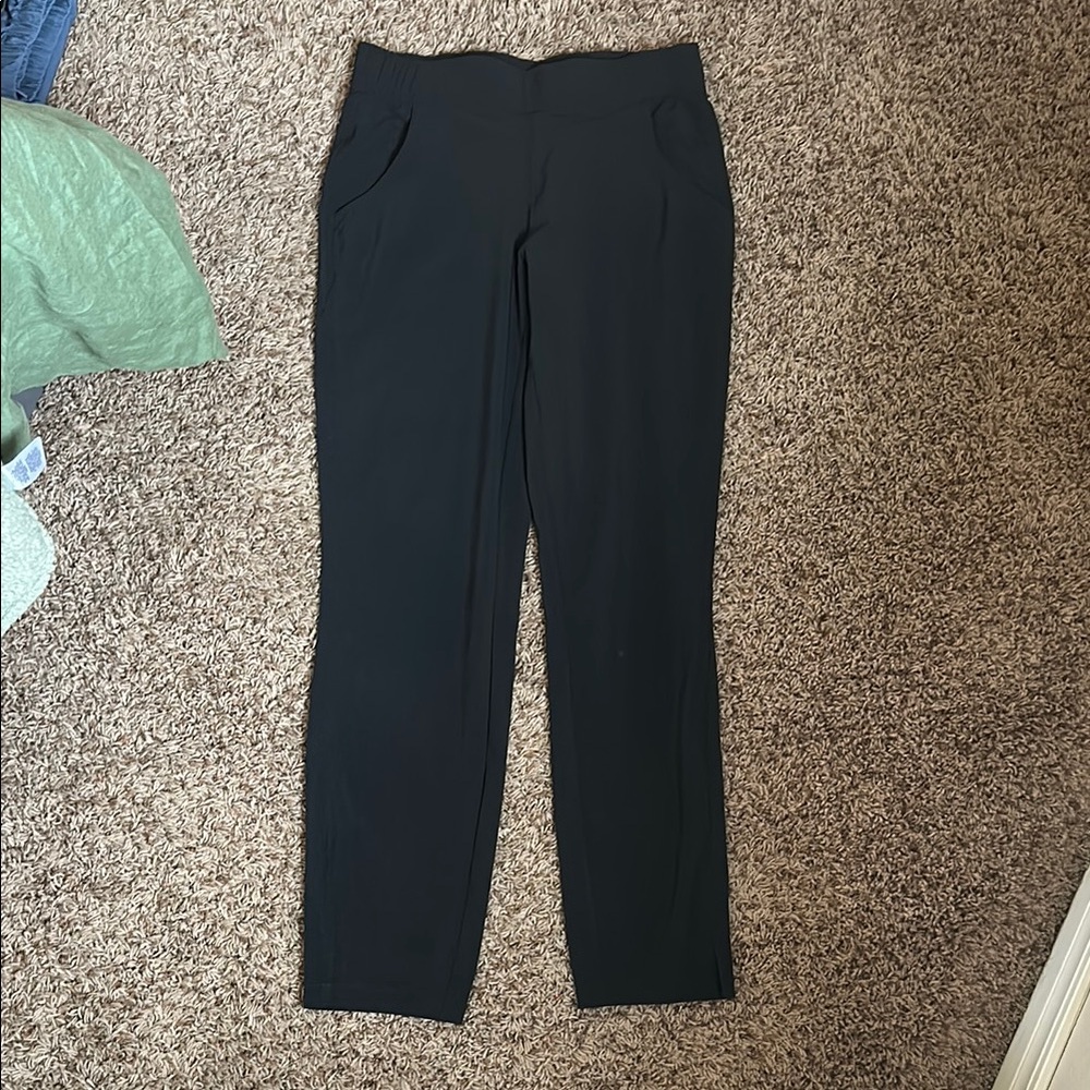 NWOT Eddie Bauer Black Pants XS